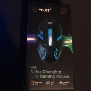 Gaming mouse